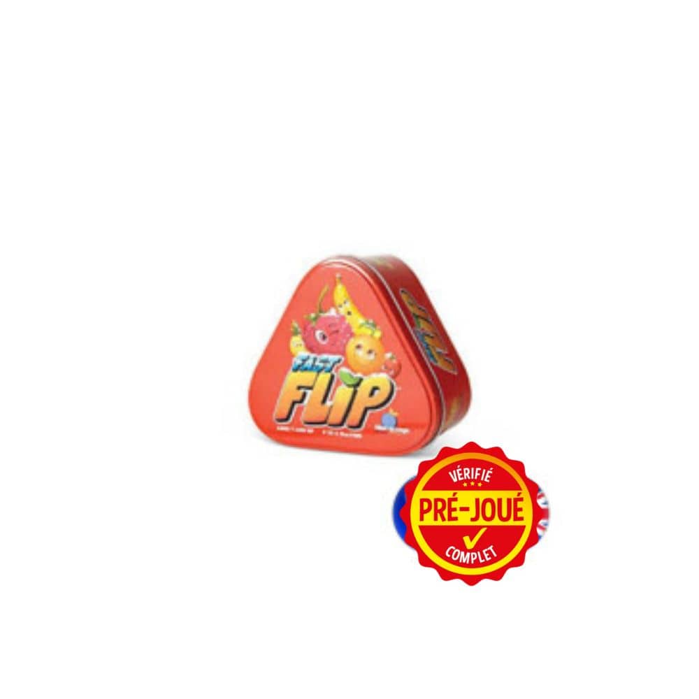 Fast flip (pré-joué) (EN) BAZAR - Bazar - Famille