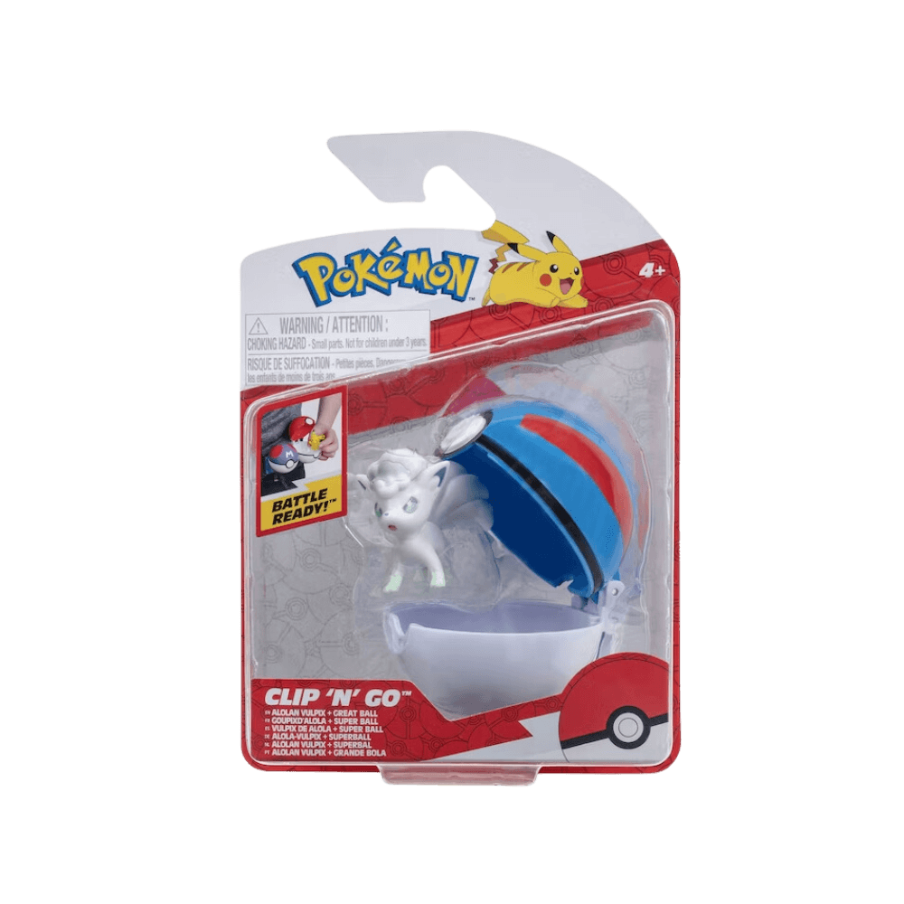 Pokemon - Clip 'N' Go