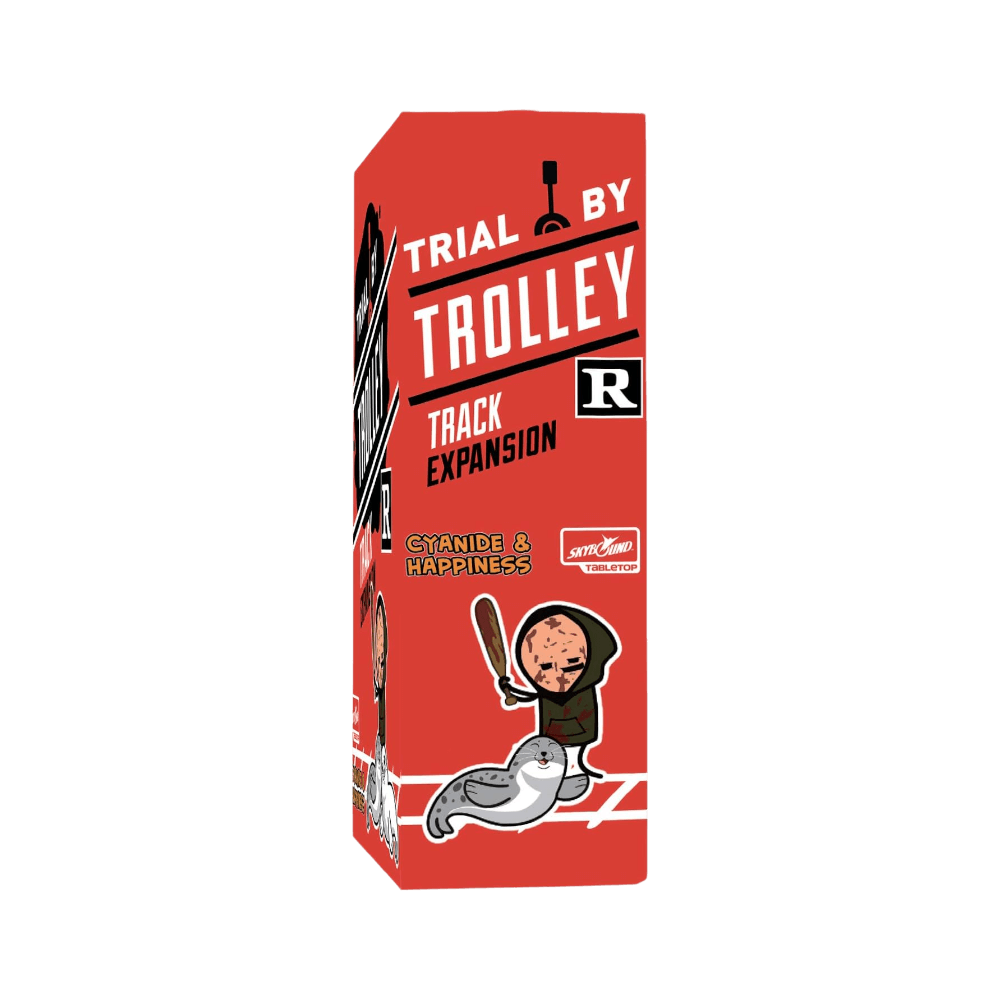 Trial by Trolley: R-Rated Track Exp, jeu de société - Achat en ligne