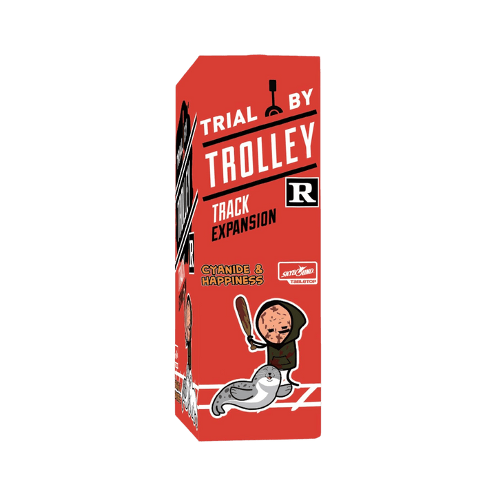 Trial by Trolley: R-Rated Track Exp, jeu de société - Achat en ligne