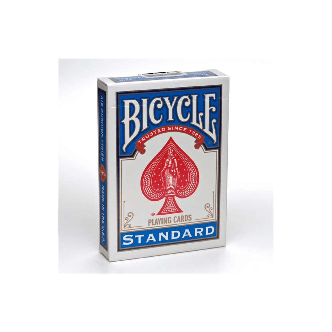 Bicycle: Standard bleu cartes à jouer - Achat en ligne à L'As des jeux