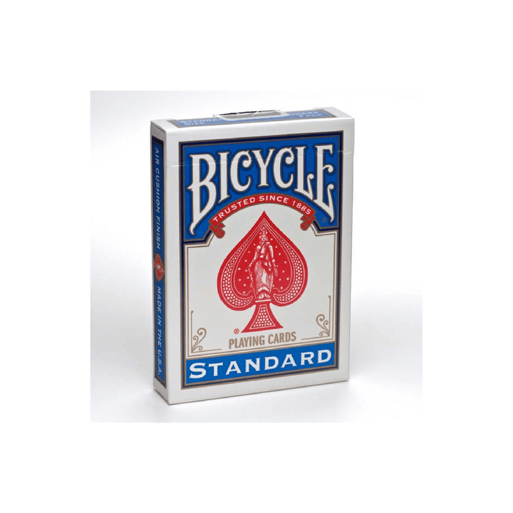 Bicycle: Standard bleu cartes à jouer - Achat en ligne à L'As des jeux