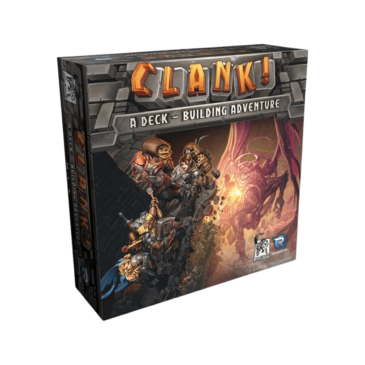 Clank! A Deck-building Adventure (EN)
