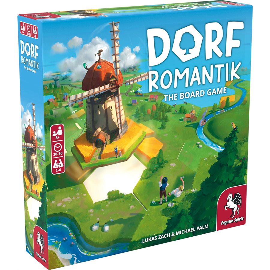 Dorfromantik The Board Game (EN)