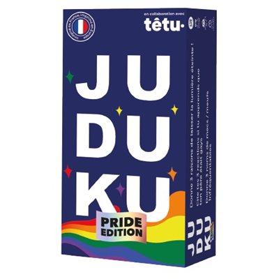 Juduku - Édition Pride (FR)