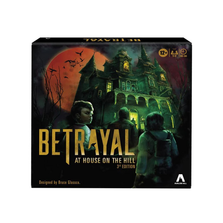 Betrayal At House On the Hill (3rd Edition) (EN)