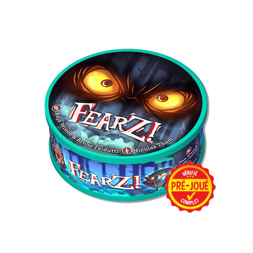 Fearz! (pré-joué) (ML) BAZAR - Bazar - Ambiance (party)