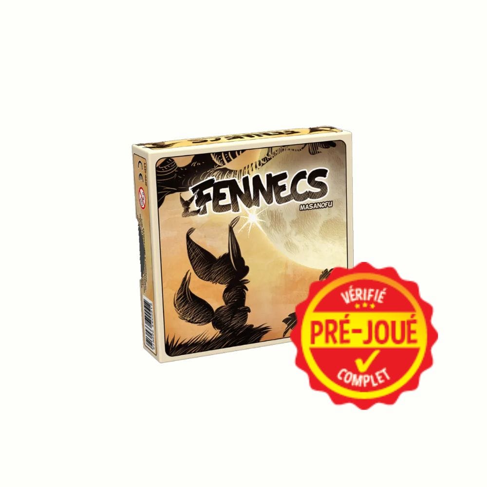 Fennecs [pré-joué] (FR) BAZAR - Bazar - Jeu de cartes