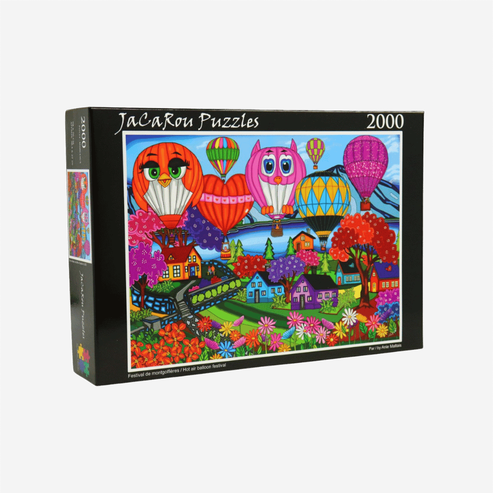 Festival de montgolfières | Hot Air Balloon Festival (Puzzle 2000 pcs) CASSE-TÊTE - 2000 morceaux
