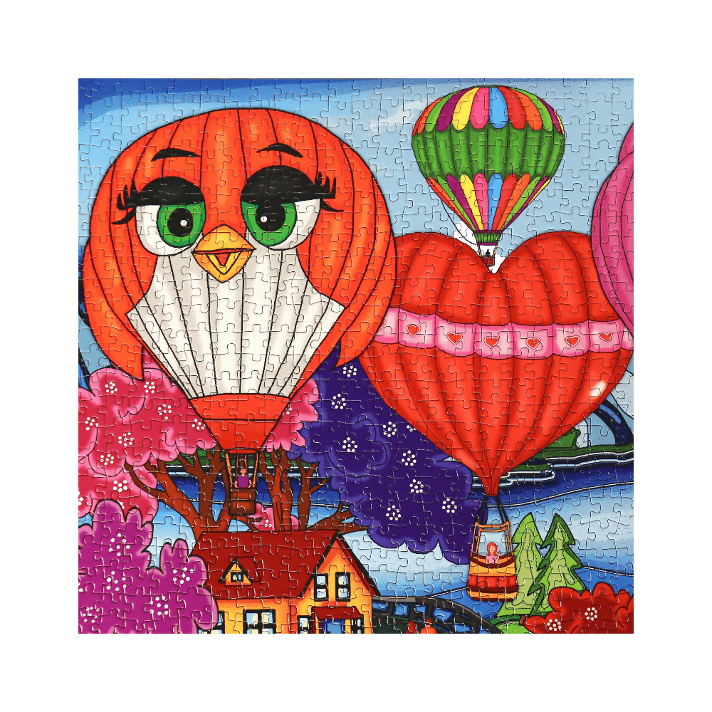 Festival de montgolfières | Hot Air Balloon Festival (Puzzle 2000 pcs) CASSE-TÊTE - 2000 morceaux