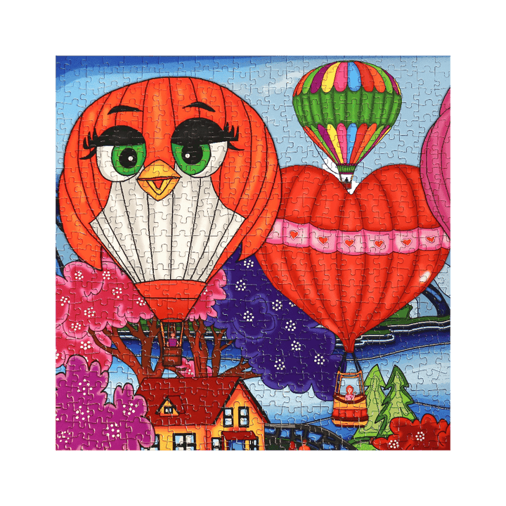 Festival de montgolfières | Hot Air Balloon Festival (Puzzle 2000 pcs) CASSE-TÊTE - 2000 morceaux