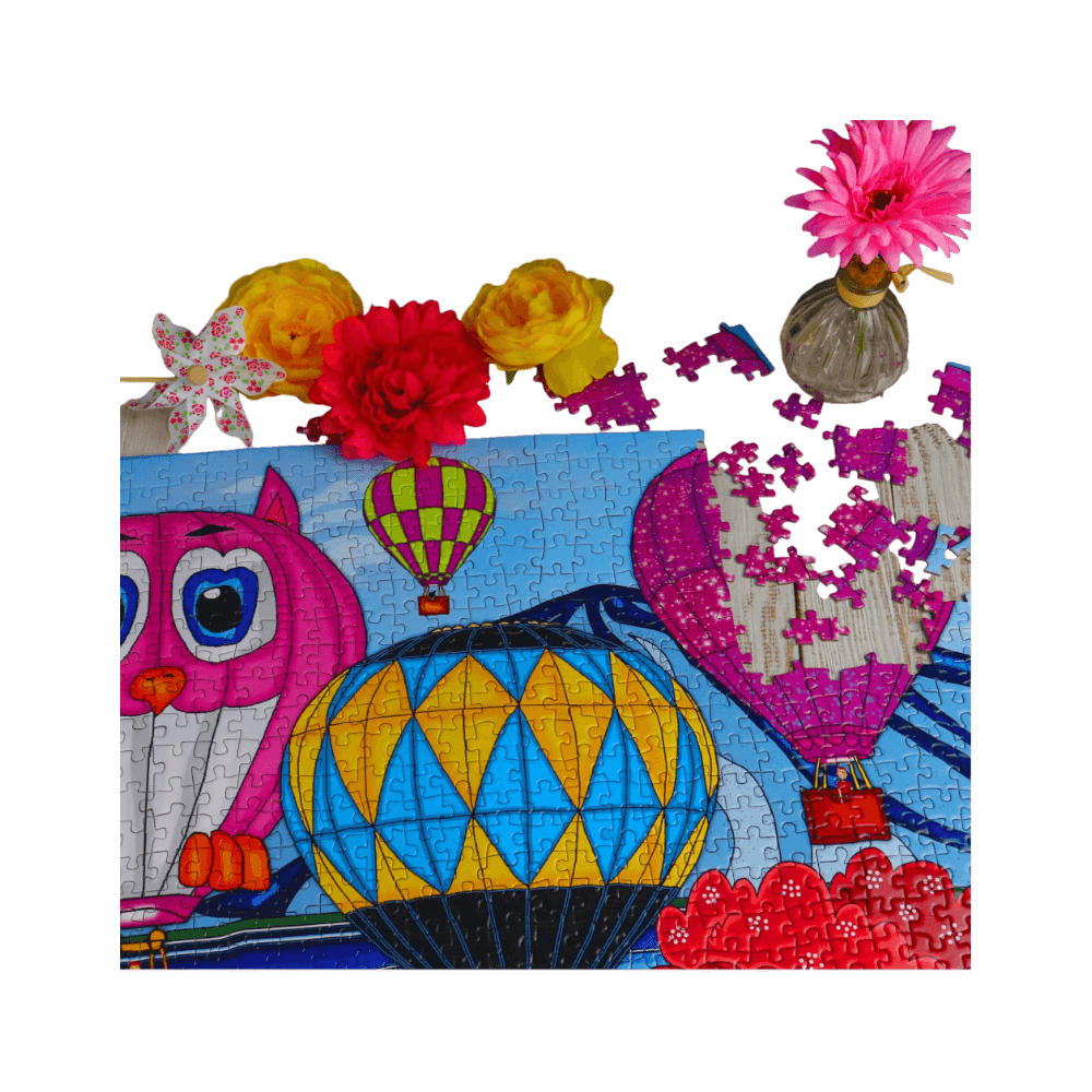 Festival de montgolfières | Hot Air Balloon Festival (Puzzle 2000 pcs) CASSE-TÊTE - 2000 morceaux