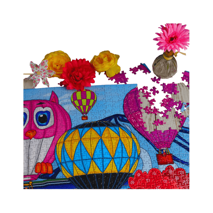 Festival de montgolfières | Hot Air Balloon Festival (Puzzle 2000 pcs) CASSE-TÊTE - 2000 morceaux