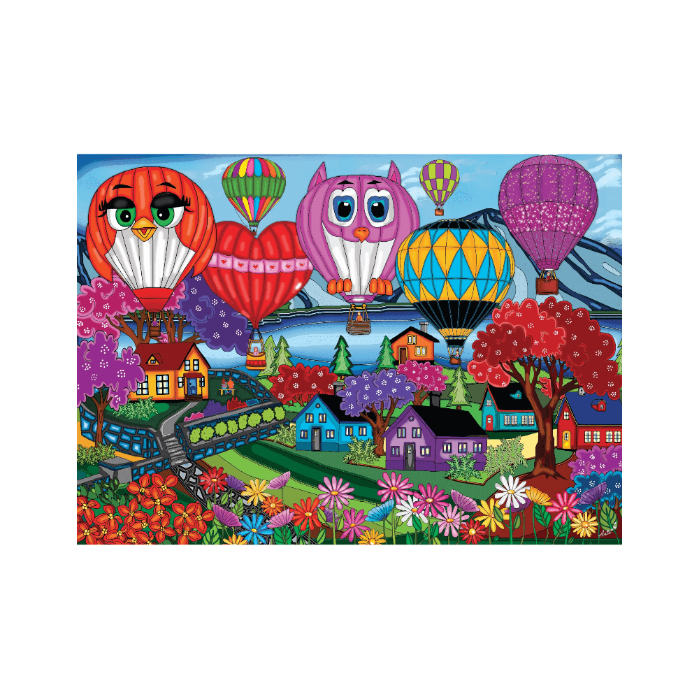 Festival de montgolfières | Hot Air Balloon Festival (Puzzle 2000 pcs) CASSE-TÊTE - 2000 morceaux