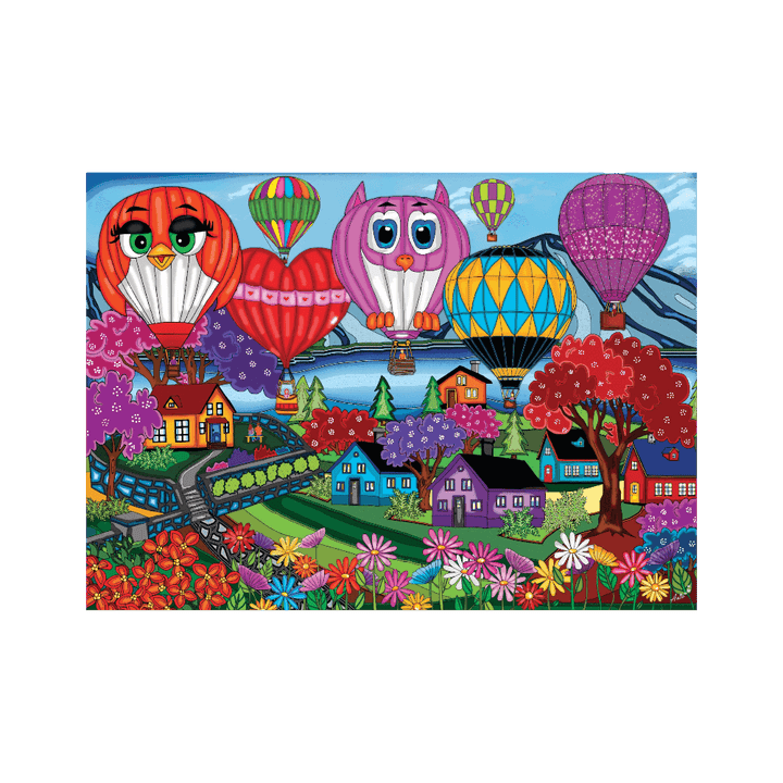 Festival de montgolfières | Hot Air Balloon Festival (Puzzle 2000 pcs) CASSE-TÊTE - 2000 morceaux