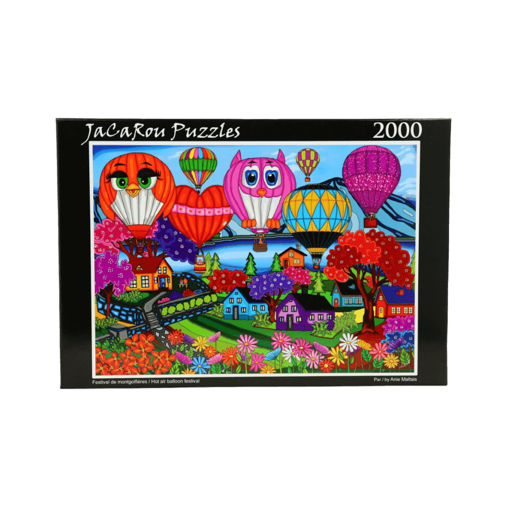 Festival de montgolfières | Hot Air Balloon Festival (Puzzle 2000 pcs) CASSE-TÊTE - 2000 morceaux