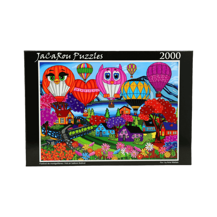 Festival de montgolfières | Hot Air Balloon Festival (Puzzle 2000 pcs) CASSE-TÊTE - 2000 morceaux
