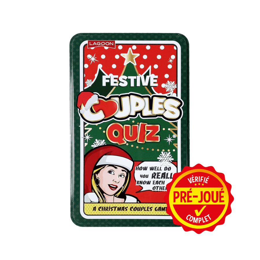 Festive Couples Quiz [pré-joué] (EN) BAZAR - Bazar - Ambiance (party)