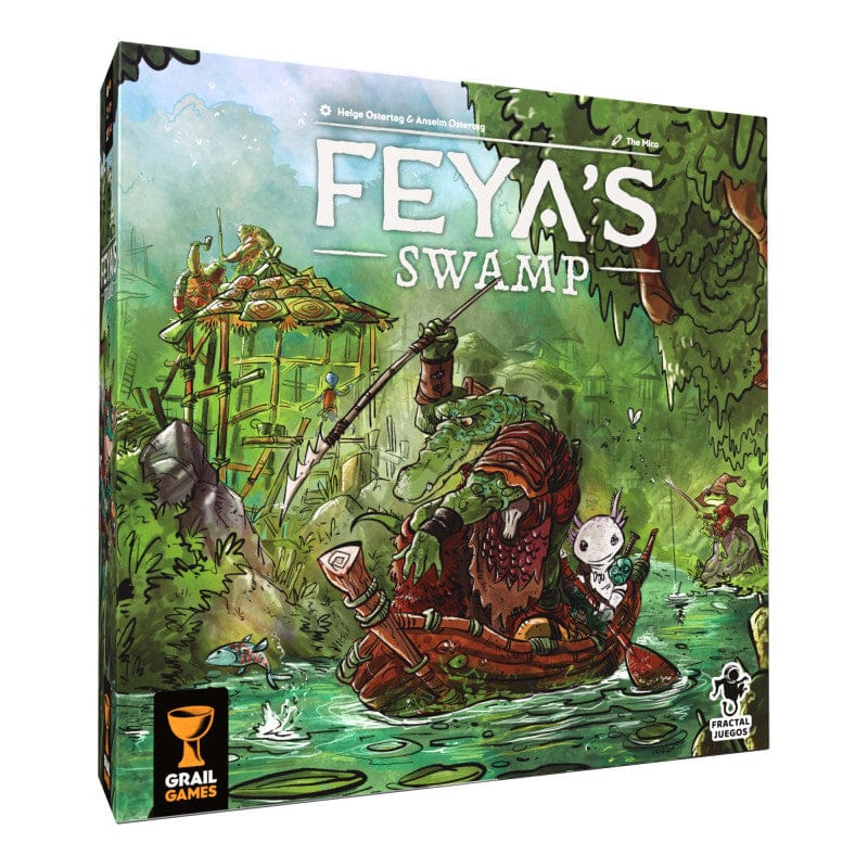 Feya's Swamp (ML) JEUX - Stratégie - Stratégie avancé