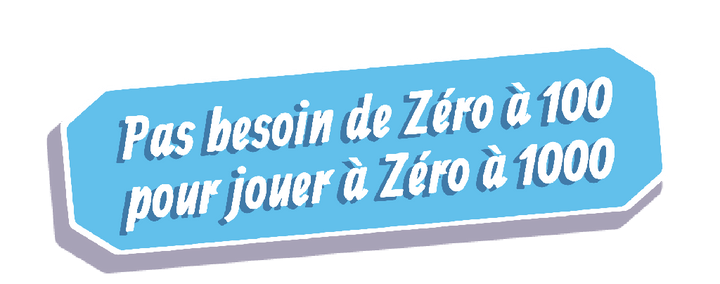 Zéro à 1000 (FR)