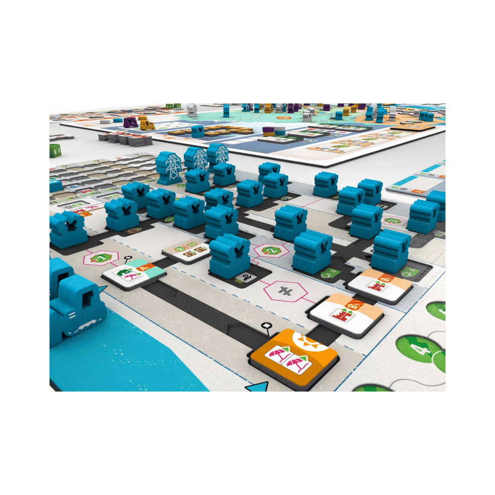 Pampero, a strategic board game 1 to 4 players Ages 14+ | Buy online