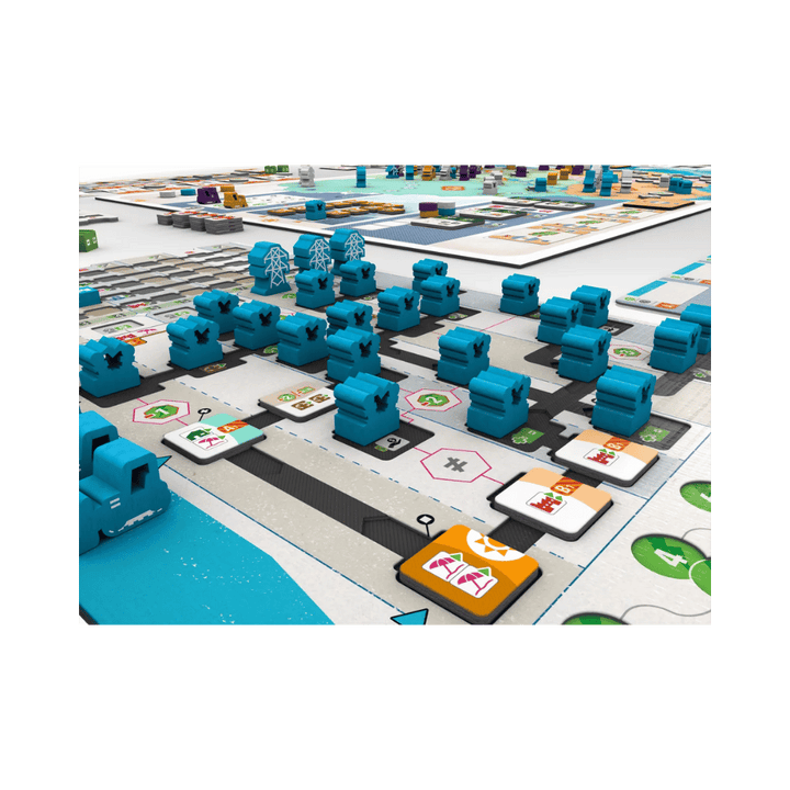 Pampero, a strategic board game 1 to 4 players Ages 14+ | Buy online