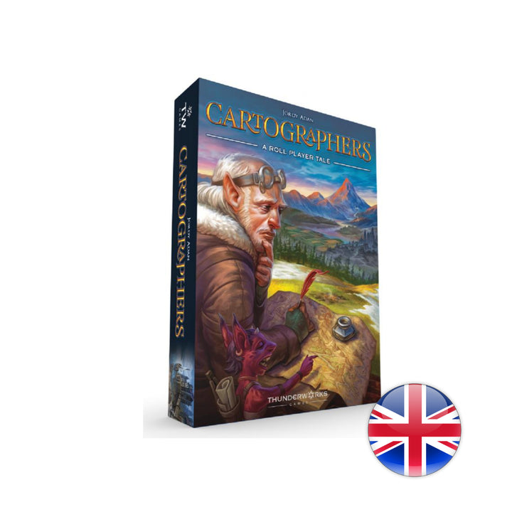 Cartographers: A Roll Player Tale