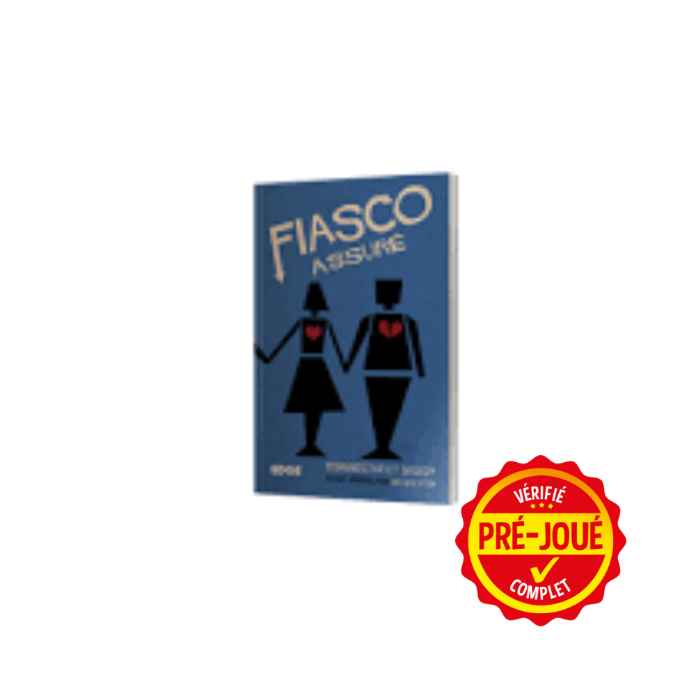 Fiasco Assuré [pré-joué] (FR) BAZAR - Bazar - Stratégie