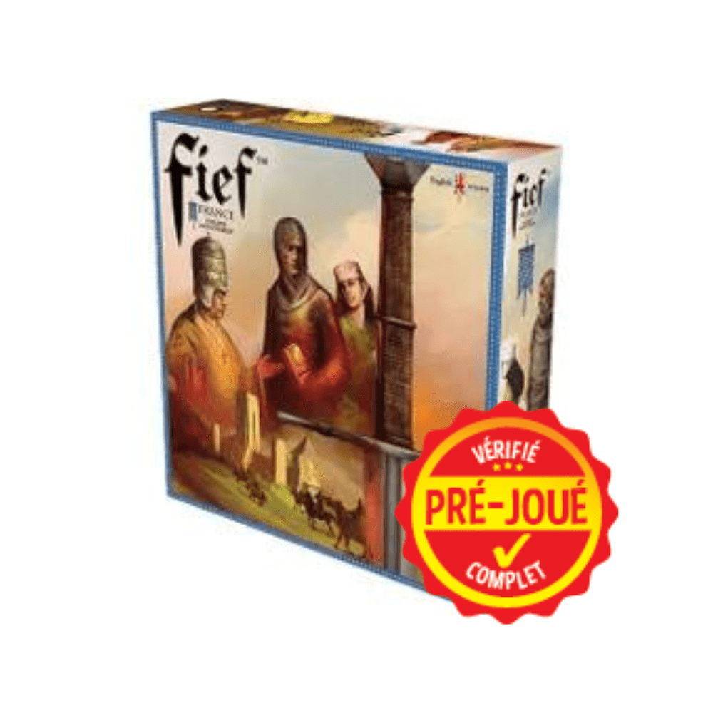 Fief France [pré-joué] (EN) BAZAR - Bazar - Stratégie