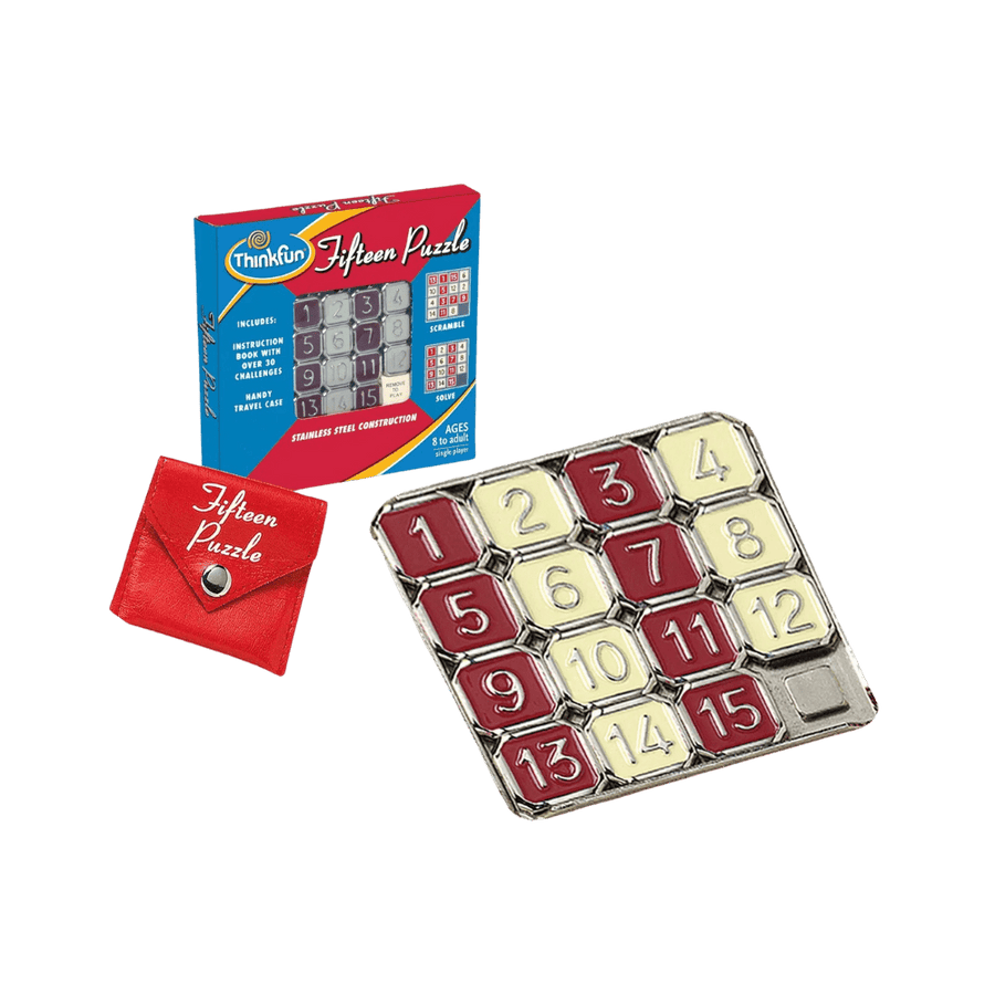 Fifteen Puzzle (EN) JEUX - Solo