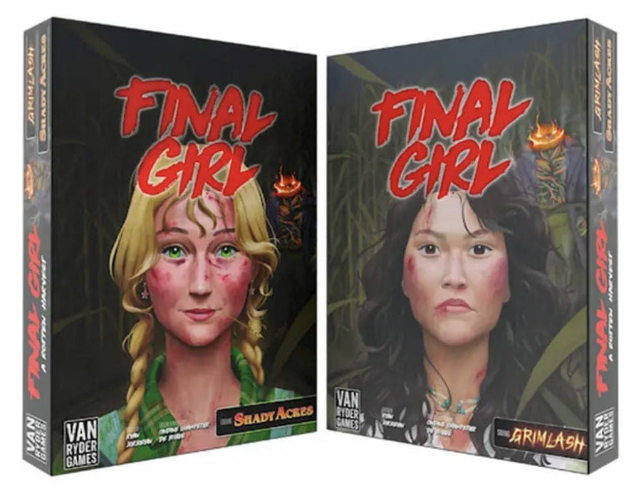 Final Girl: A Rotten Harvest (EN) JEUX - Solo