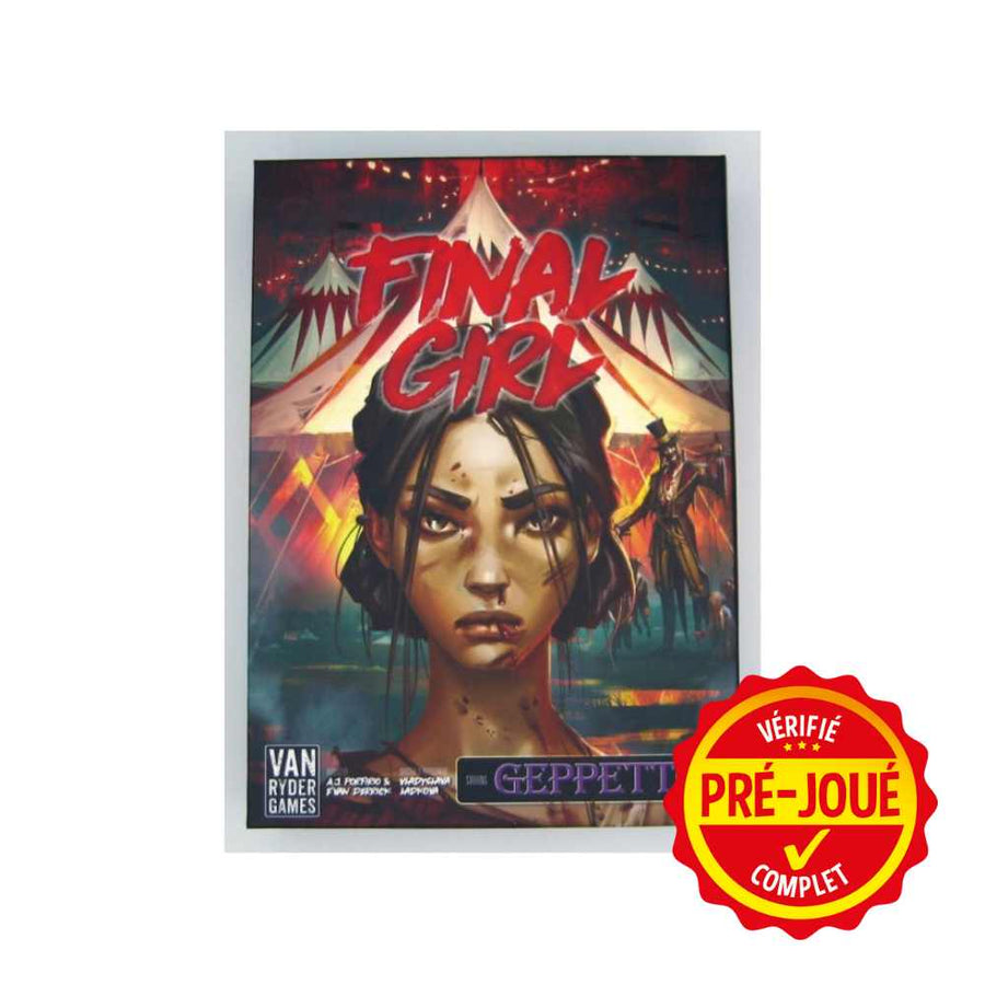 Final Girl S1 Carnage at the Carnival Exp. (pré-joué) (EN) BAZAR - Bazar - Stratégie