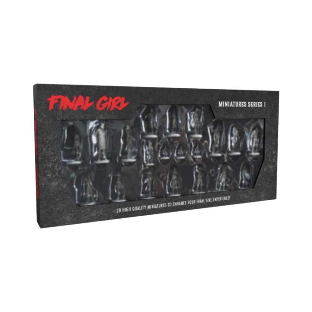 Final Girl S1: Minitaures Box Series 1 JEUX - Solo