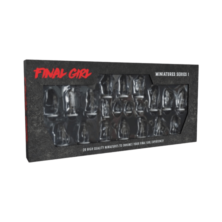 Final Girl S1: Minitaures Box Series 1 JEUX - Solo