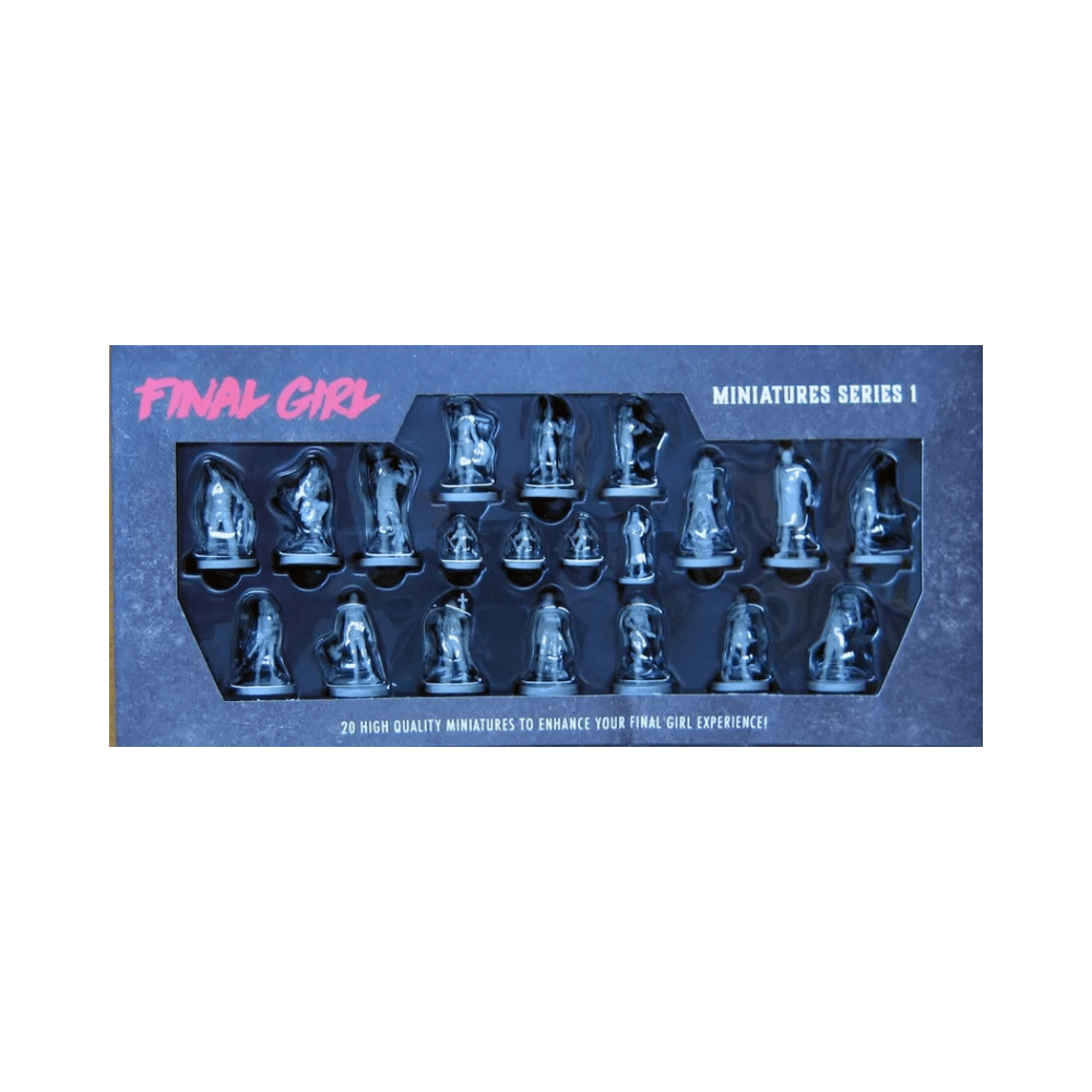 Final Girl S1: Minitaures Box Series 1 JEUX - Solo