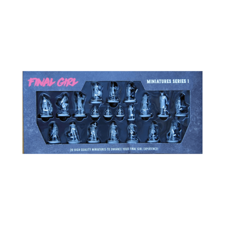 Final Girl S1: Minitaures Box Series 1 JEUX - Solo