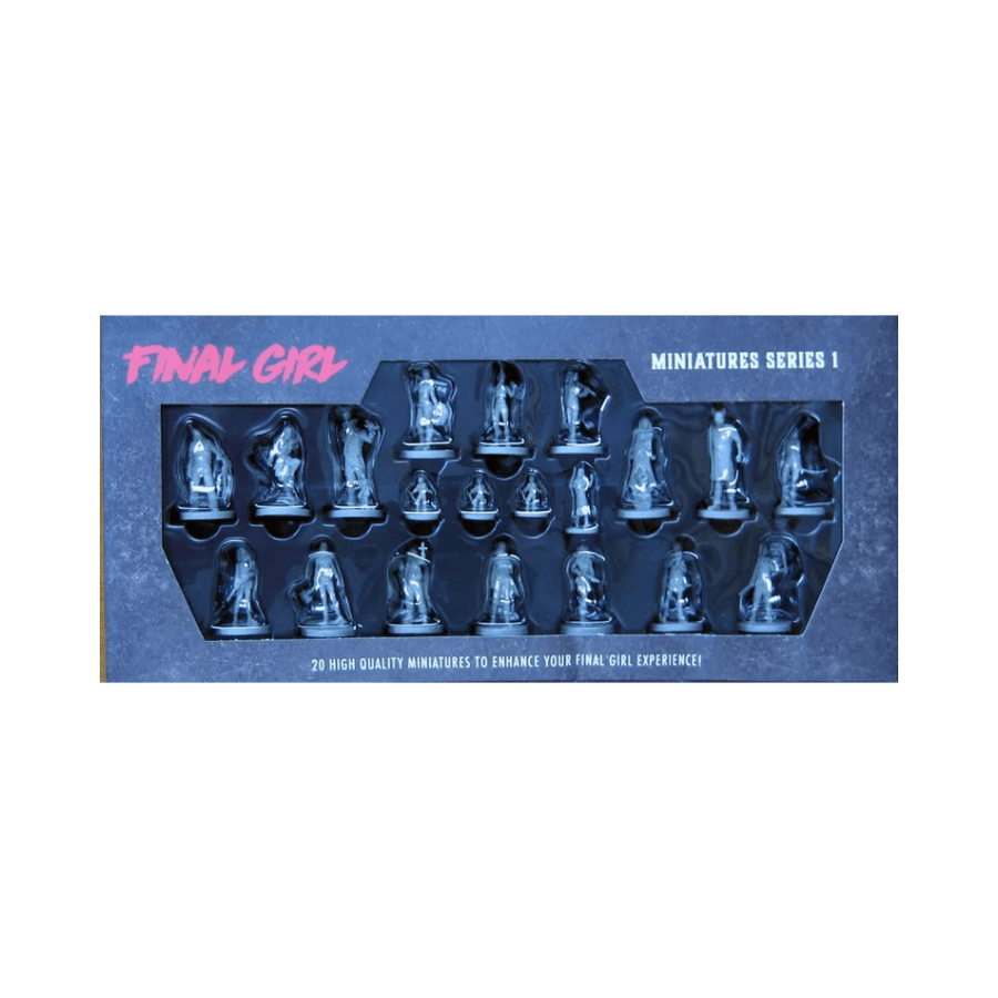 Final Girl S1: Minitaures Box Series 1 JEUX - Solo