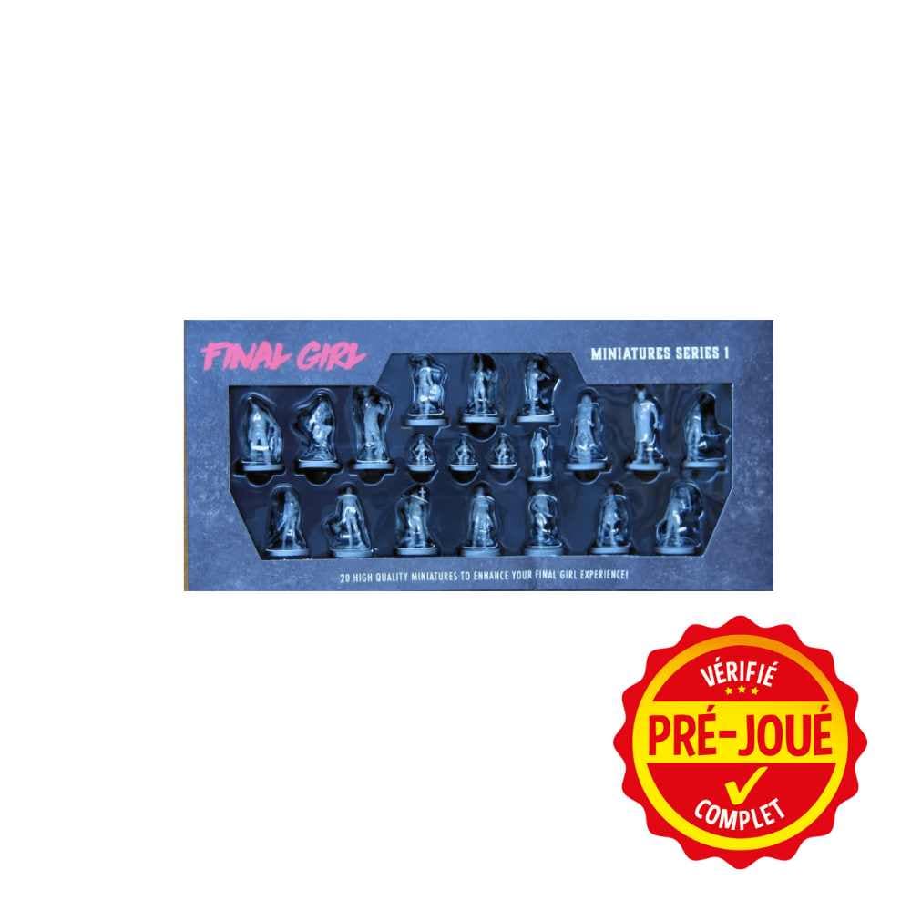 Final Girl S1: Minitaures Box Series 1 (pré-joué) BAZAR - Bazar - Stratégie