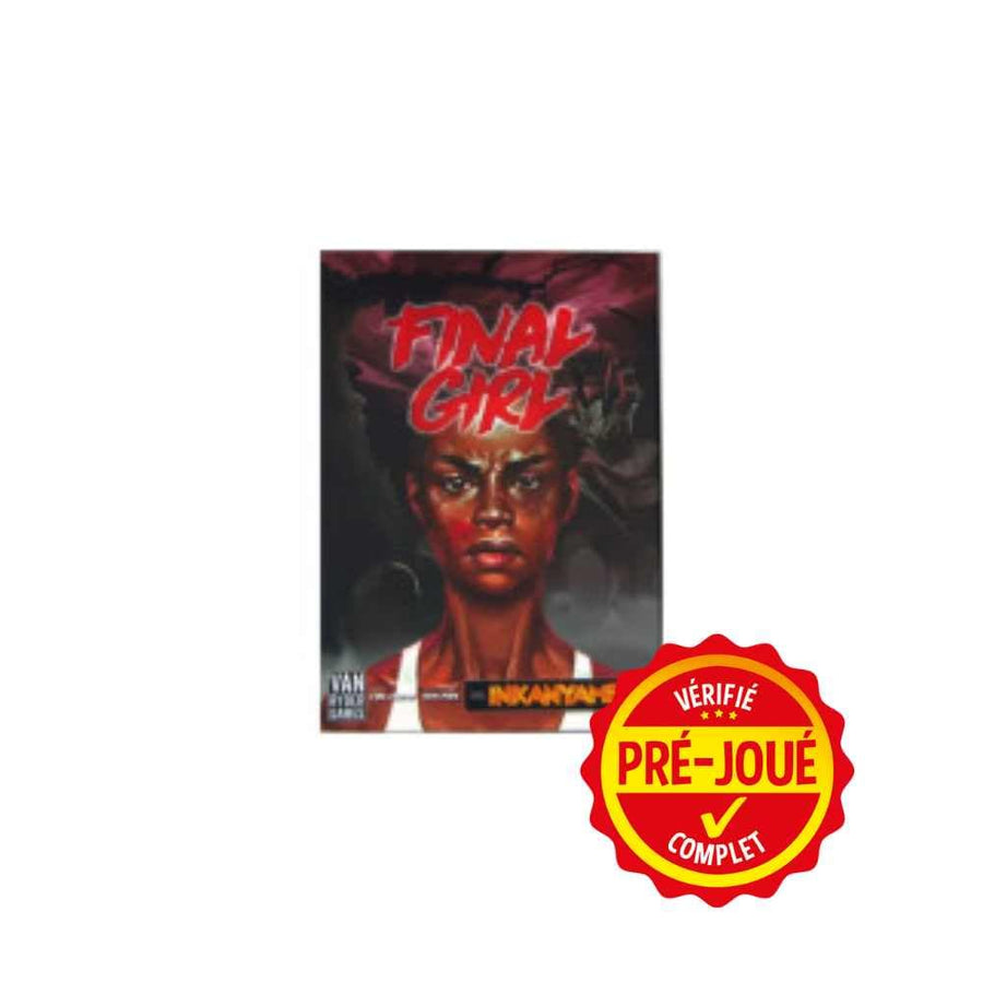 Final Girl S1 Slaughter in the Groves Exp. (pré-joué) (EN) BAZAR - Bazar - Stratégie