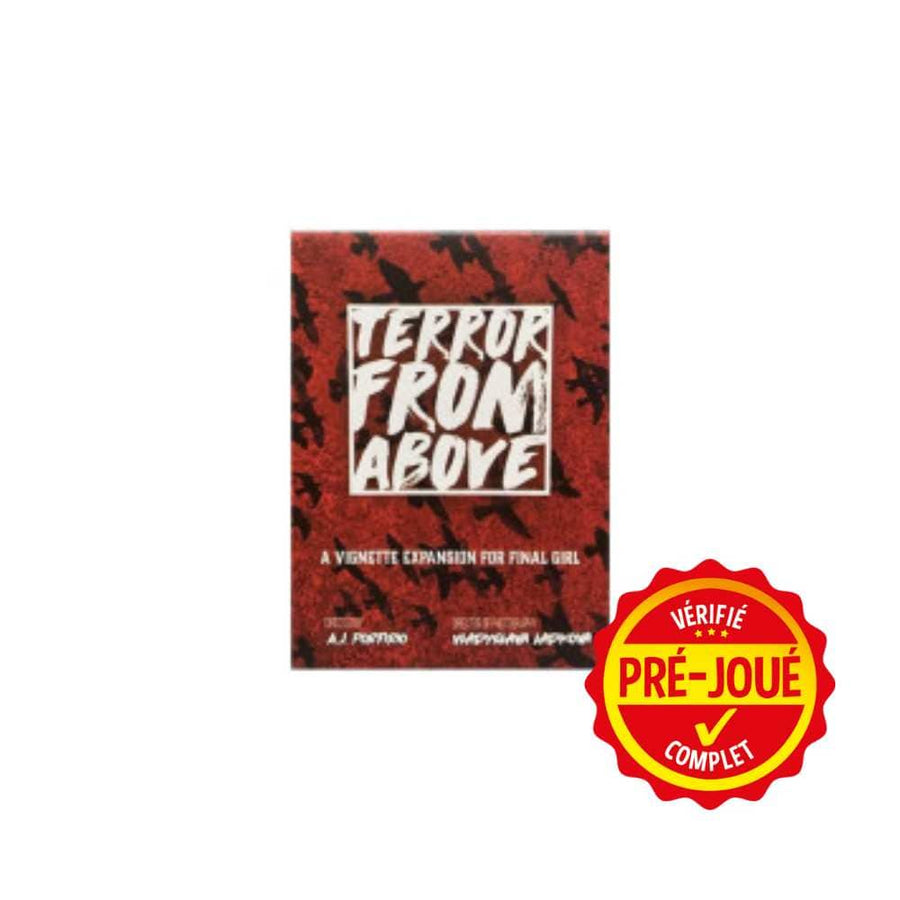 Final Girl: S1 Terror From Above (pré-joué) (EN) BAZAR - Bazar - Stratégie