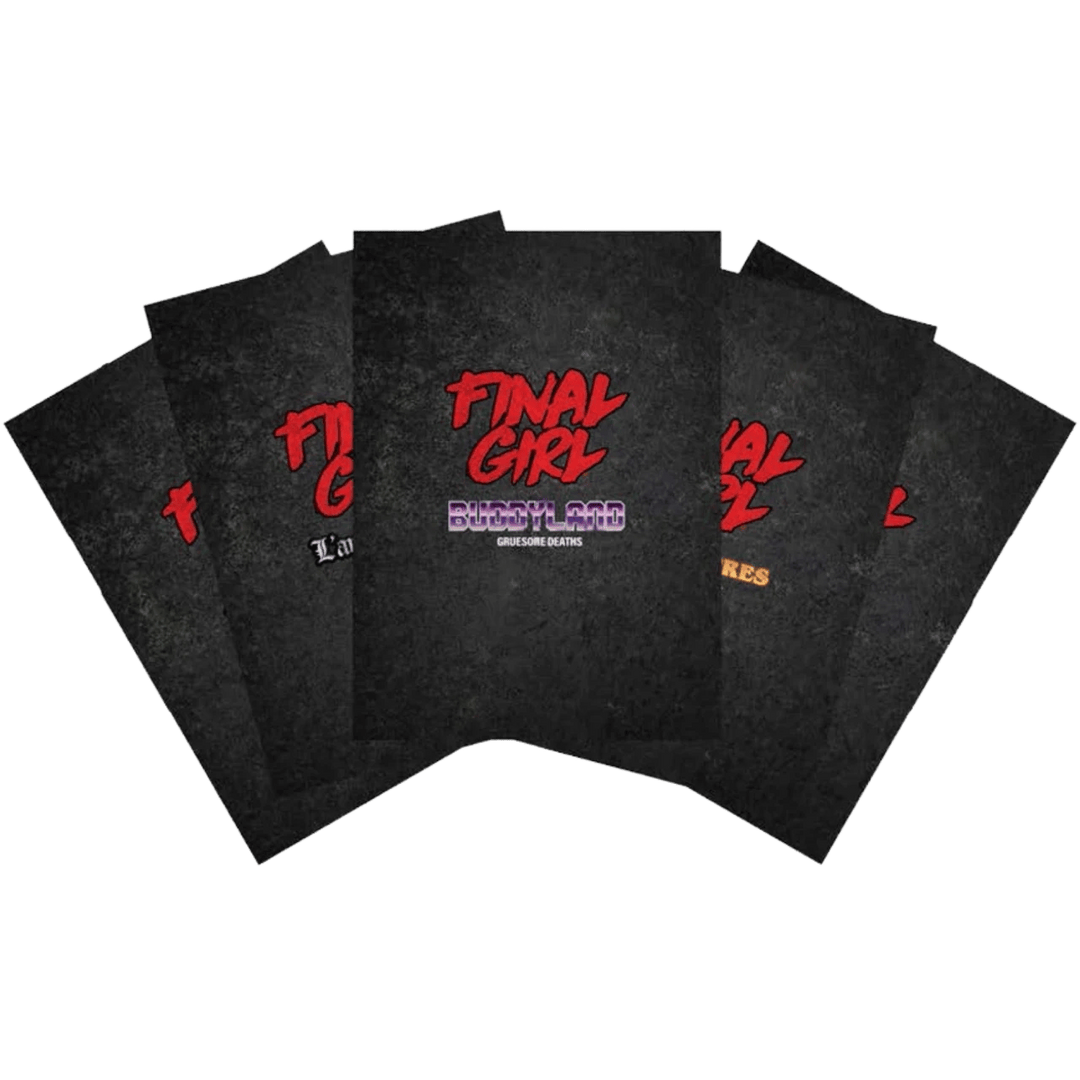 FINAL GIRL S4 Gruesome Death Books (EN) JEUX - Solo