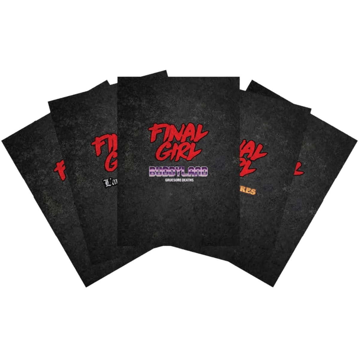 FINAL GIRL S4 Gruesome Death Books (EN) JEUX - Solo