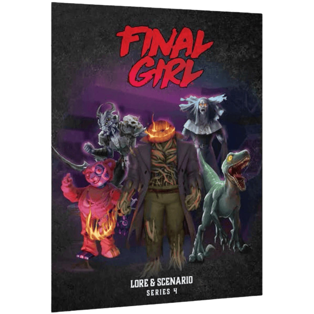 FINAL GIRL S4 Lore Book Series 4 (EN) JEUX - Solo