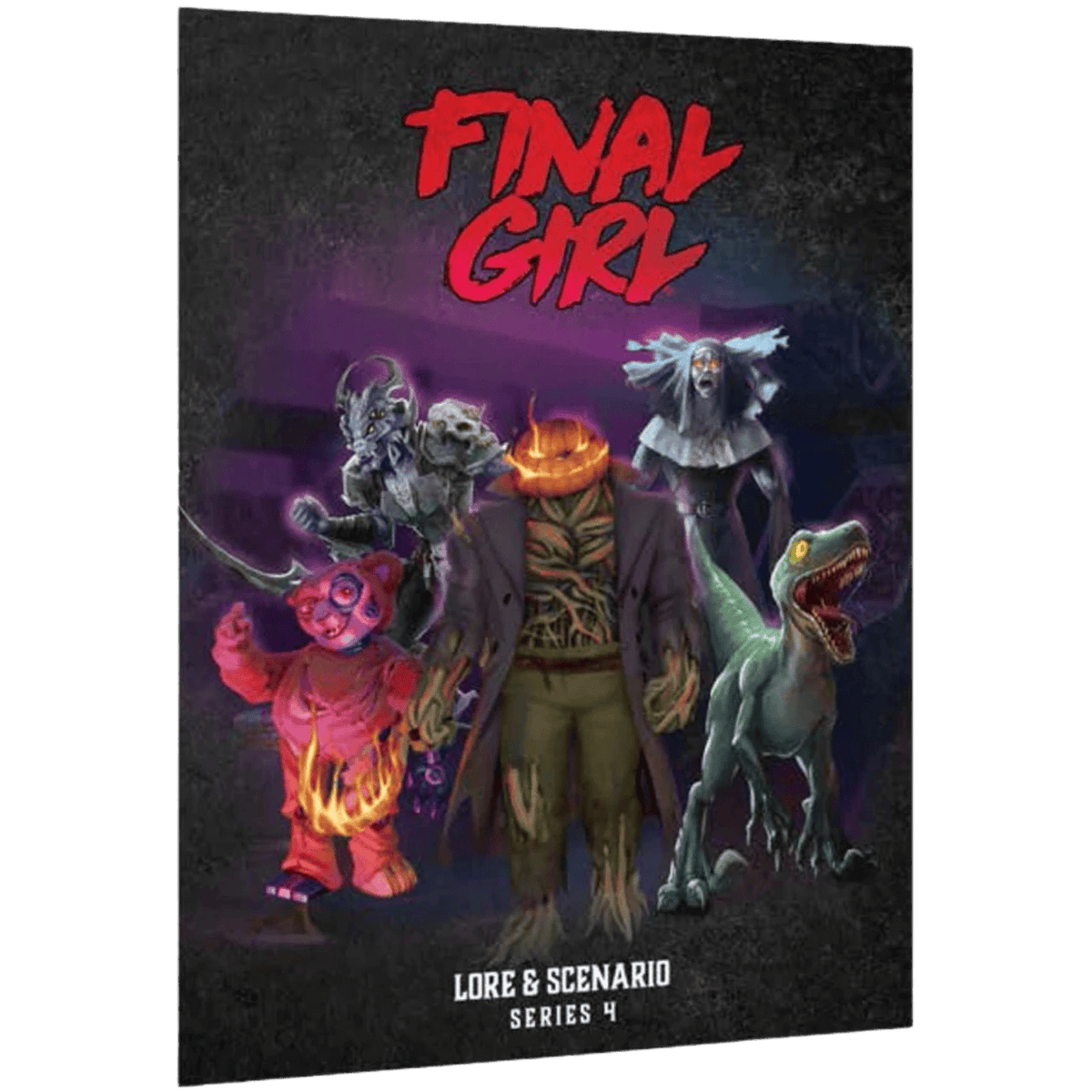 FINAL GIRL S4 Lore Book Series 4 (EN) JEUX - Solo