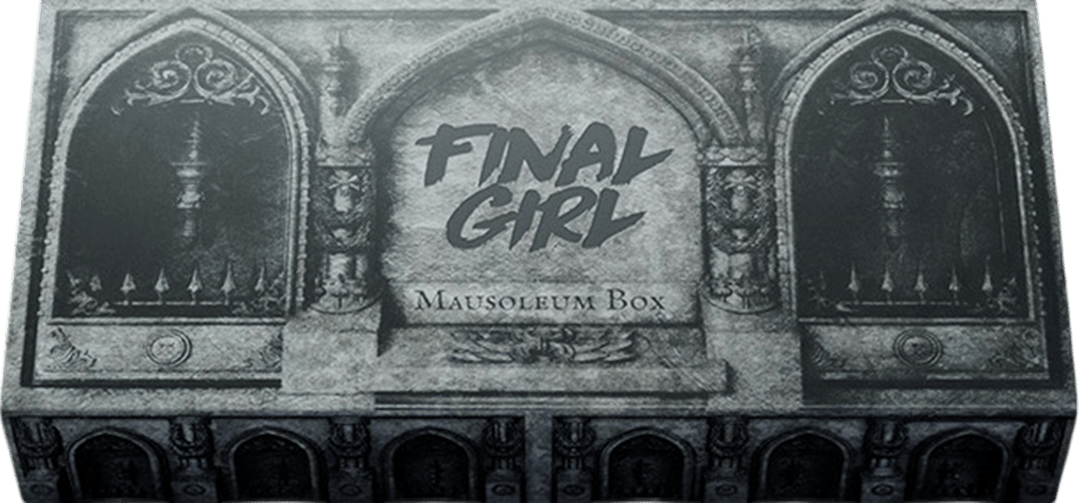 FINAL GIRL S4 Mausoleum Box (EN) JEUX - Solo