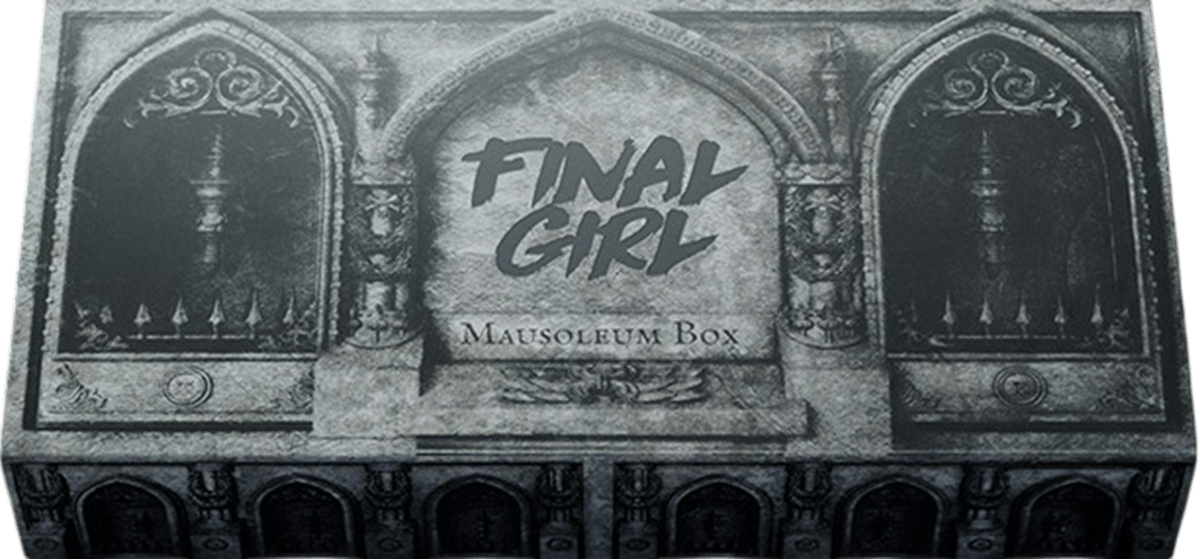 FINAL GIRL S4 Mausoleum Box (EN) JEUX - Solo