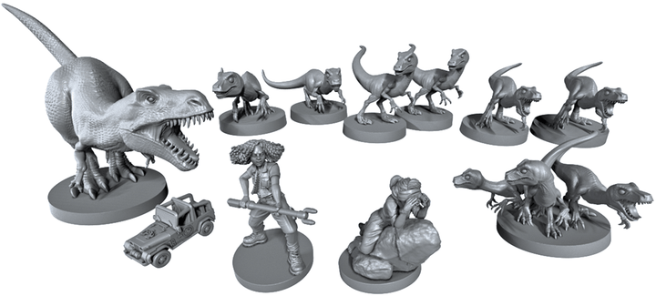 FINAL GIRL S4 Raptor Games Miniatures (EN) JEUX - Solo