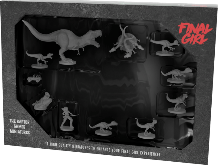 FINAL GIRL S4 Raptor Games Miniatures (EN) JEUX - Solo