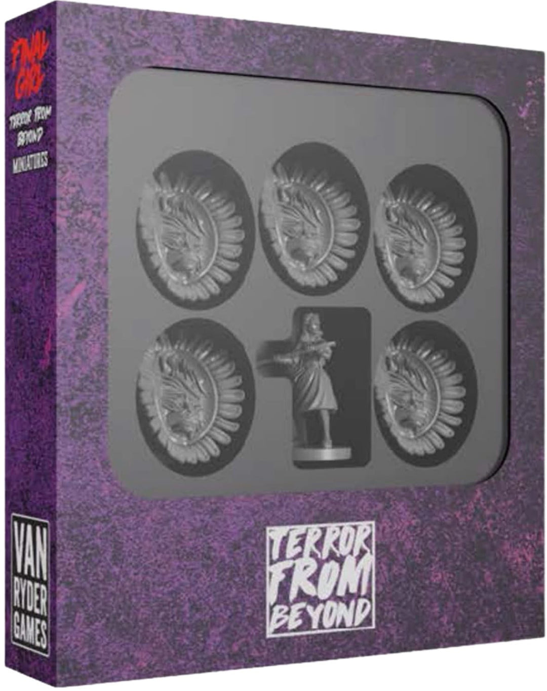 FINAL GIRL S4 Terror From Beyond Miniatures (Vignette) (EN) JEUX - Solo