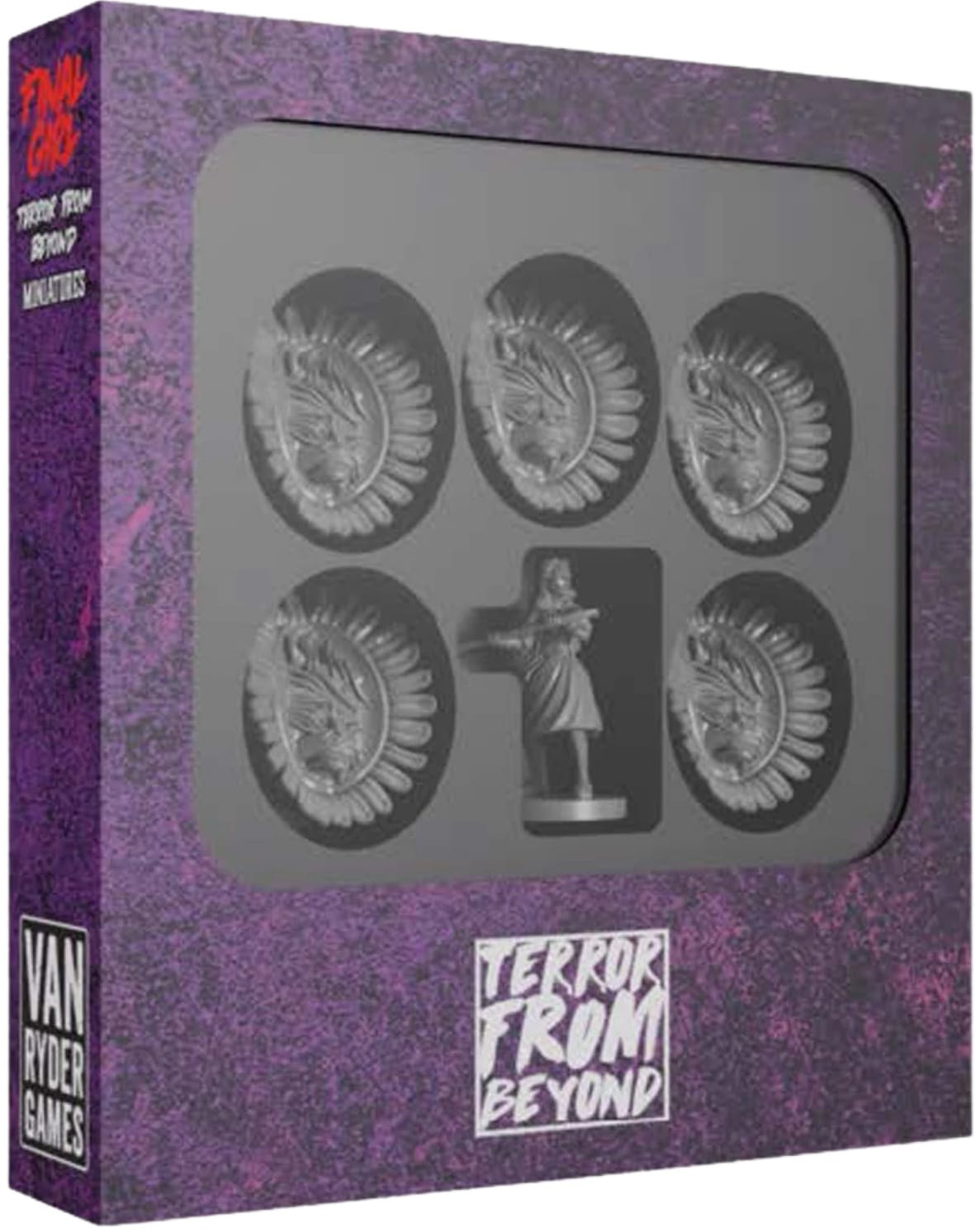 FINAL GIRL S4 Terror From Beyond Miniatures (Vignette) (EN) JEUX - Solo
